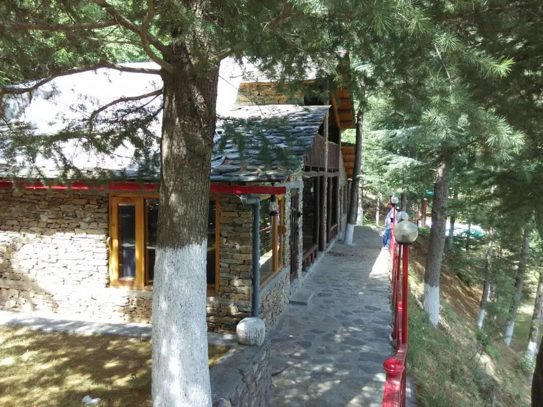 Rajgarh Hills Hotel Luaran gambar