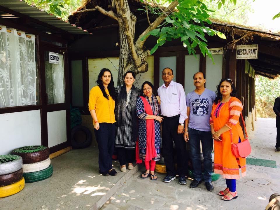 Rajgarh Hills Hotel Luaran gambar